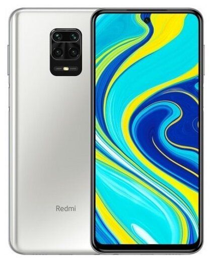 Смартфон Xiaomi Redmi Note 9 Pro 6/128GB Белый