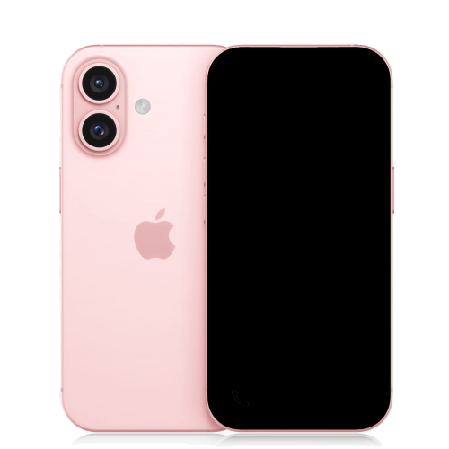 iPhone 16 Plus 256Gb pink (розовый)