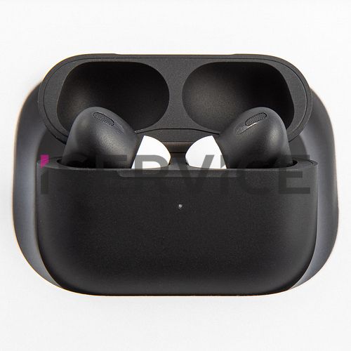 Беспроводные наушники Apple AirPods Pro Black (Full) с беспроводной зарядкой кейса