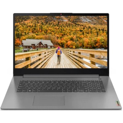 Lenovo IdeaPad 3 17ITL6, 17.3", Intel Core i3 1115G4 3.0ГГц, 8ГБ, 256ГБ SSD, Intel UHD Graphics , no