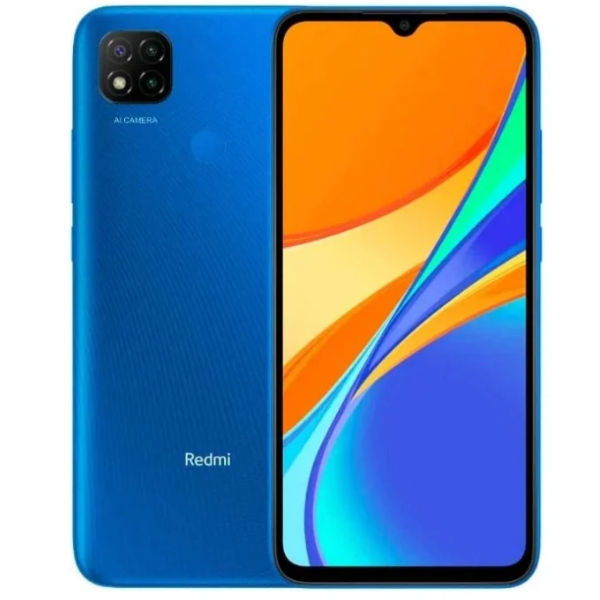 Смартфон Xiaomi Redmi 9C 3/64GB (NFC) Синий