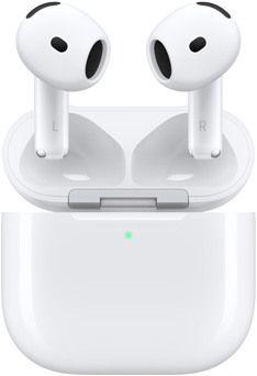 Apple AirPods 4 с активным шумоподавлением