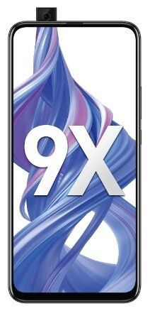 Смартфон Honor 9X 4/128Gb черный