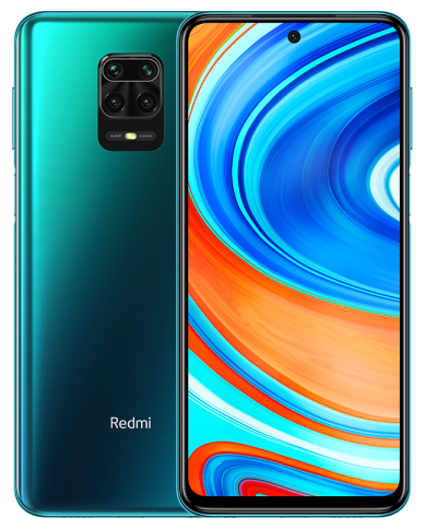 Смартфон Xiaomi Redmi Note 9S 6/128GB Синий