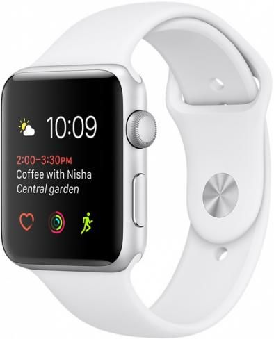 Apple Watch series 1 42 White (MNNL2)