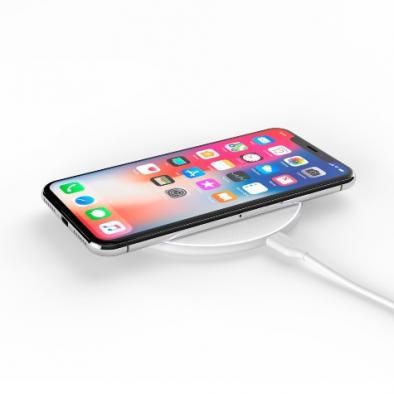 Беспроводное ЗУ deppa Qi Fast Charger White