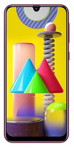 Смартфон Samsung Galaxy M31 128GB Красный