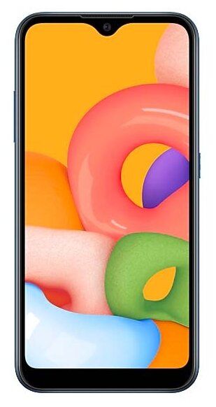 Смартфон Samsung Galaxy M01 Синий