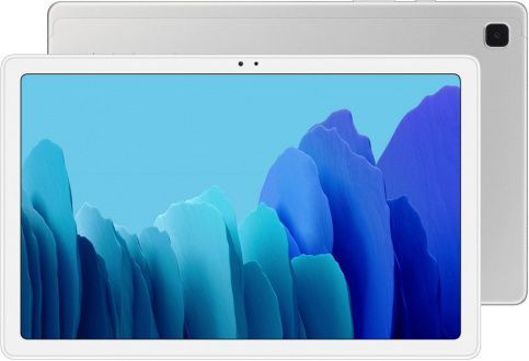 Планшет Samsung Galaxy Tab A7 10.4 LTE SM-T505 64GB, серебро