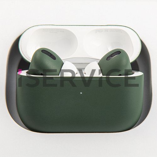 Беспроводные наушники Apple AirPods Pro цветные в ассортименте с беспроводной зарядкой кейса