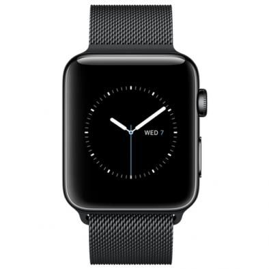 Apple Watch Series 2 42mm Space Black with Milanese Loop