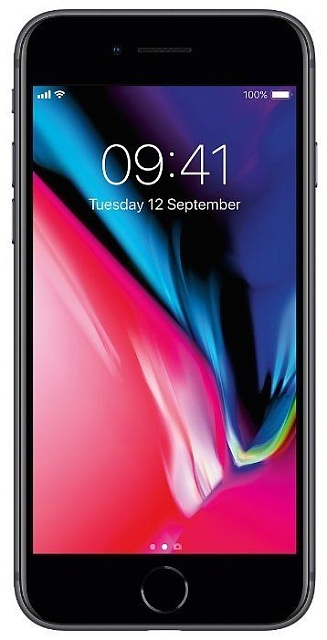 Смартфон Apple iPhone 8 128 GB Серый Космос