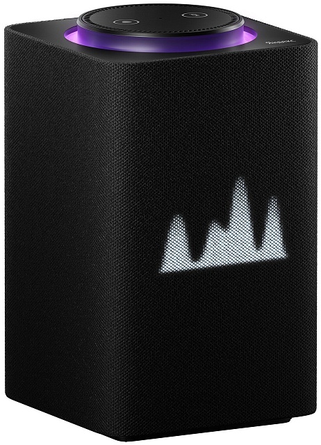 Умная колонка Яндекс.Станция Макс черная