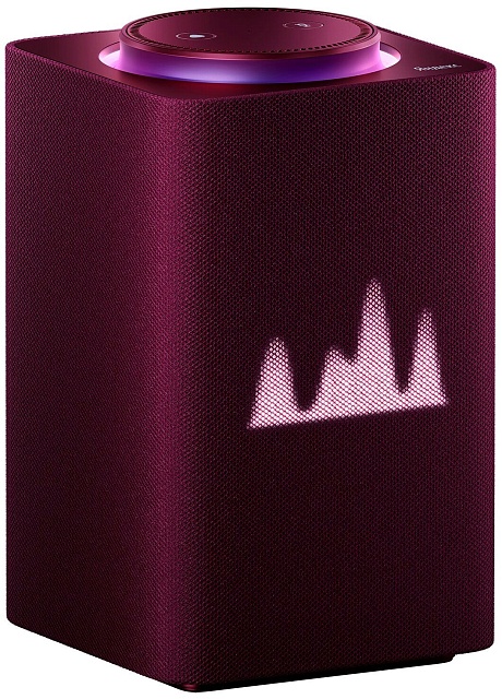 Умная колонка Яндекс.Станция Макс красная