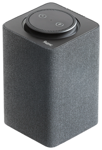 Умная колонка Яндекс.Станция черная