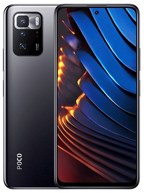 Смартфон Xiaomi POCO X3 GT 8/128GB Черный