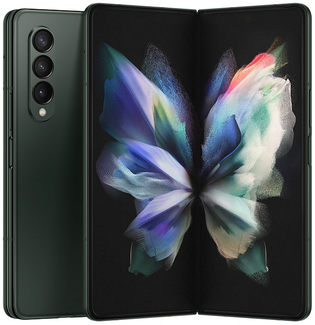 Смартфон Samsung Galaxy Z Fold3 5G 12/256GB Зеленый