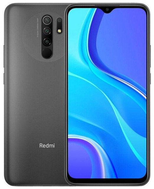 Смартфон Xiaomi Redmi 9 4/64GB Серый