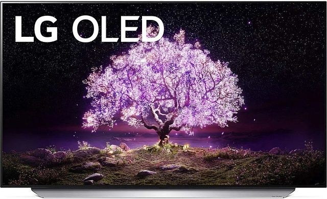 Телевизор LG OLED55C1RLA 55" OLED Ultra HD 4K