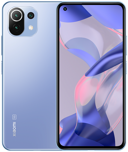 Смартфон Xiaomi 11 Lite 5G NE 8/128GB мармеладно-голубой