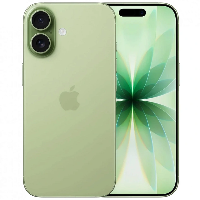 iPhone 17 256Gb Sage (зелёный)