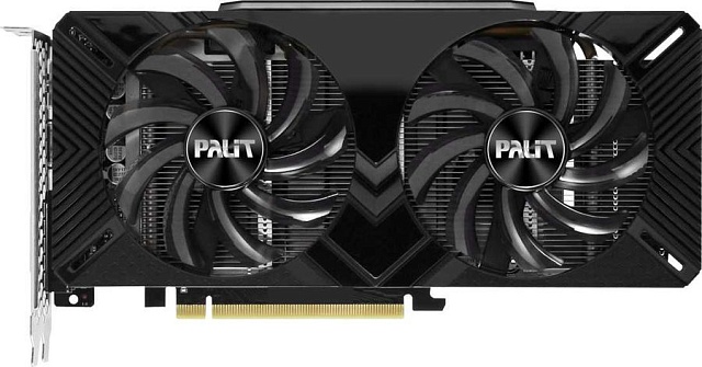 Видеокарта Palit GTX1660 Ti DUAL 6GB GDDR6 192bit DVI HDMI DP