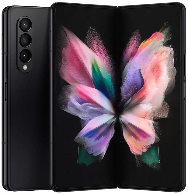 Смартфон Samsung Galaxy Z Fold3 5G 12/256GB Черный