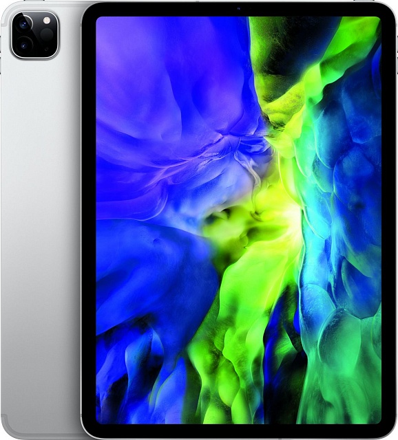 Планшет Apple iPad Pro 11 (2020) 256Gb Wi-Fi + Cellular Серебристый