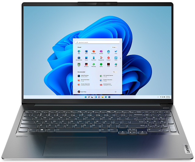 Ноутбук Lenovo IdeaPad 5 Pro 16IHU6, 16", IPS, Intel Core i5 11300H 3.1ГГц, 16ГБ, 512ГБ SSD, NVIDIA 