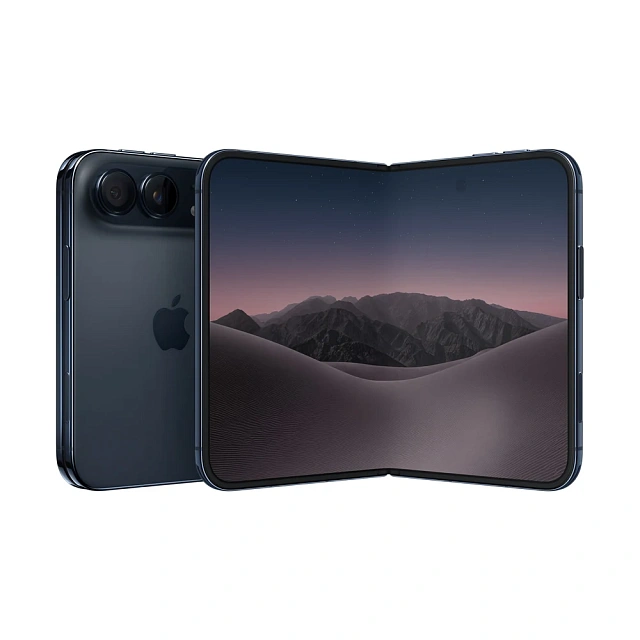 iPhone Duo 256GB Синий (Night Sky)