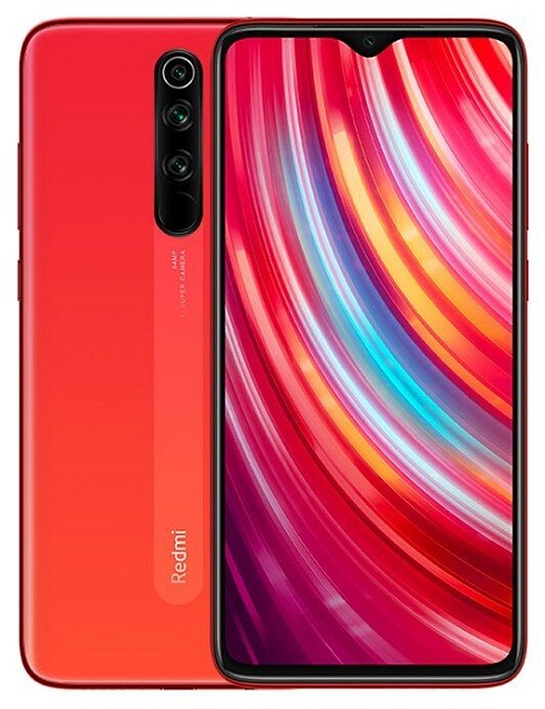 Смартфон Xiaomi Redmi Note 8 Pro 6/128GB Оранжевый