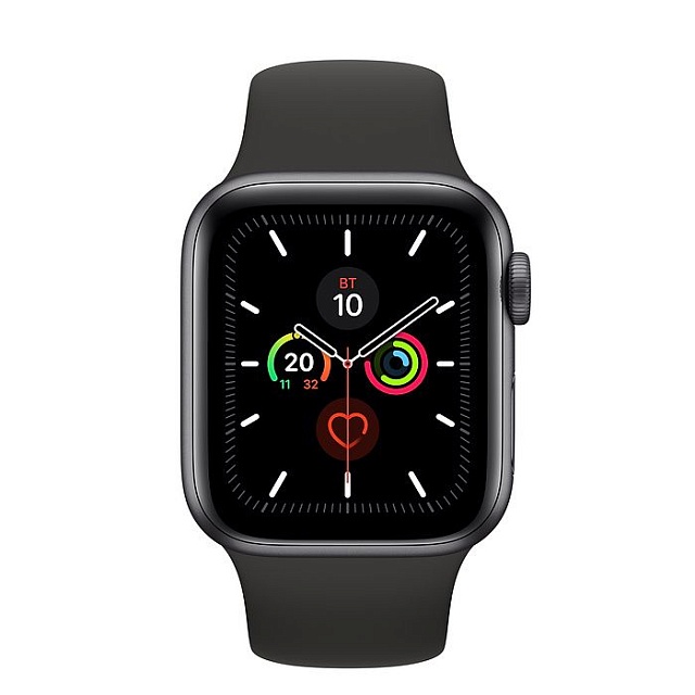 Часы Apple Watch Series 5 40 mm Space Gray Aluminum Case with Sport Band