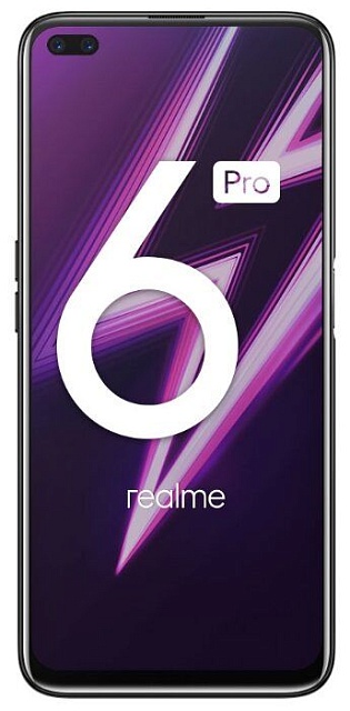 Смартфон realme 6 Pro 8/128GB красный