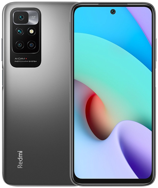 Смартфон Xiaomi Redmi 10 4/64GB серый