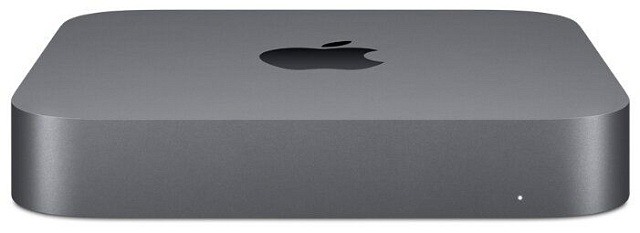 Apple Mac mini QC i3 3,6 ГГц, 8 ГБ, SSD 256 ГБ, Intel UHD Graphics 630