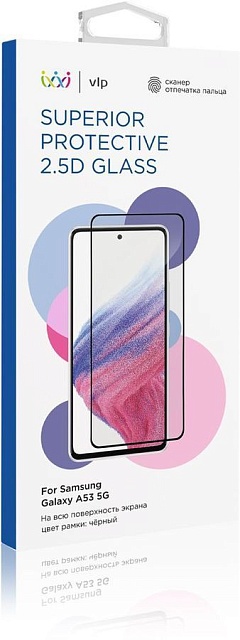 Стекло 2.5D защитное «vlp» для Samsung Galaxy A53 5G