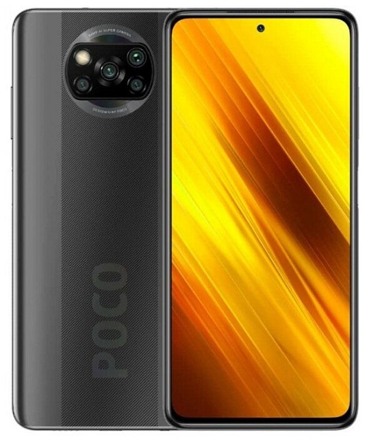 Смартфон Xiaomi Poco X3 NFC 6/128GB Серый