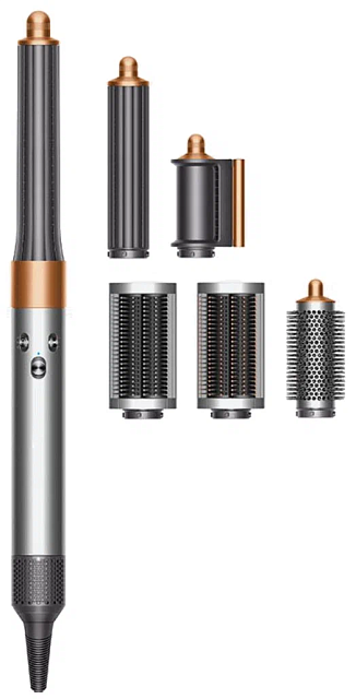 Фен-стайлер Dyson Airwrap multi-styler Complete Long, яркий никель/медный