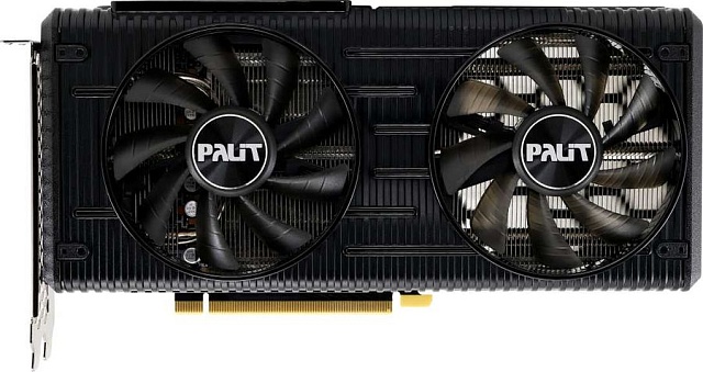 Видеокарта Palit RTX3060 DUAL OC 12G GDDR6 192bit 3-DP HDMI