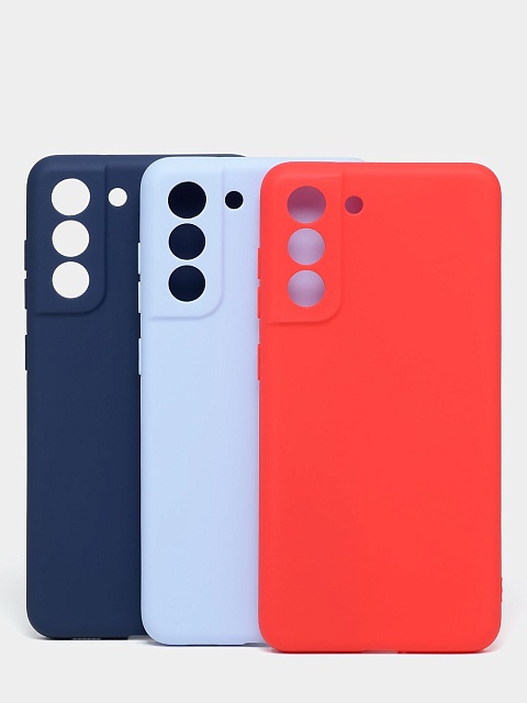 Чехол силиконовый для Samsung Galaxy S21FE