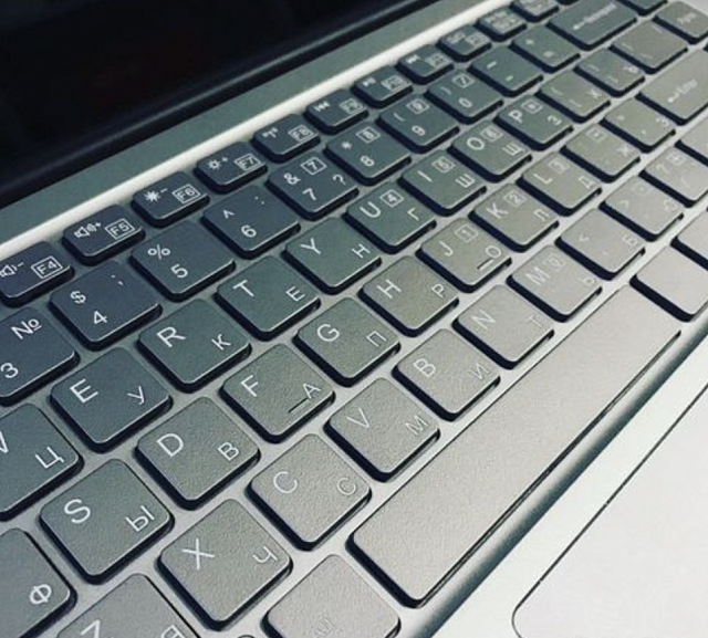 Гравировка клавиатуры