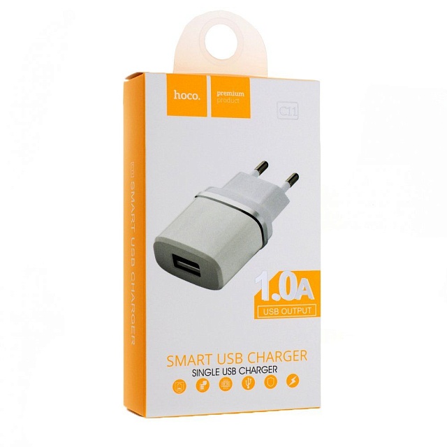 USB адаптер hoco C11 1.0A