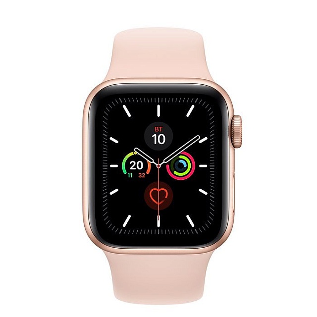 Часы Apple Watch Series 5 40 mm Gold Aluminum Case with Sport Band