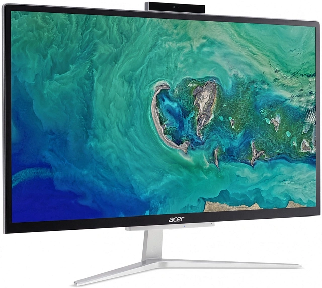AIO Acer Aspire C22-820 21.5" Full HD PS J5040/4Gb/SSD256Gb/UHDG 605/Endless/kb/m/silver/black 1920x