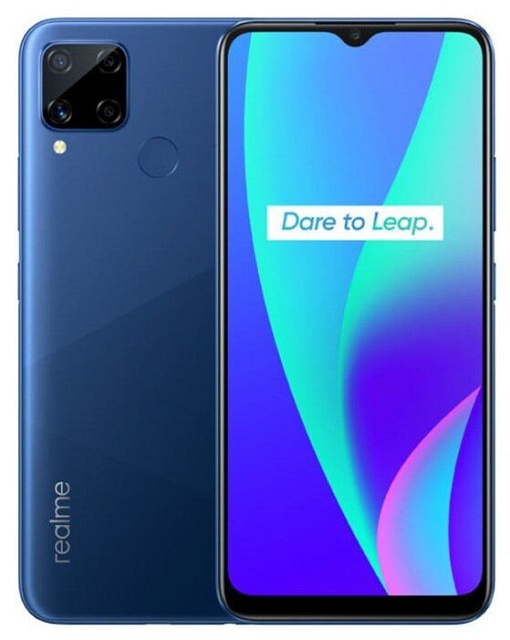 Смартфон realme C15 4/64GB Синий
