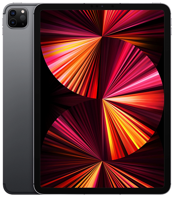 Планшет Apple iPad Pro 11 2021 512Gb Wi‑Fi + Cellular, серый космос