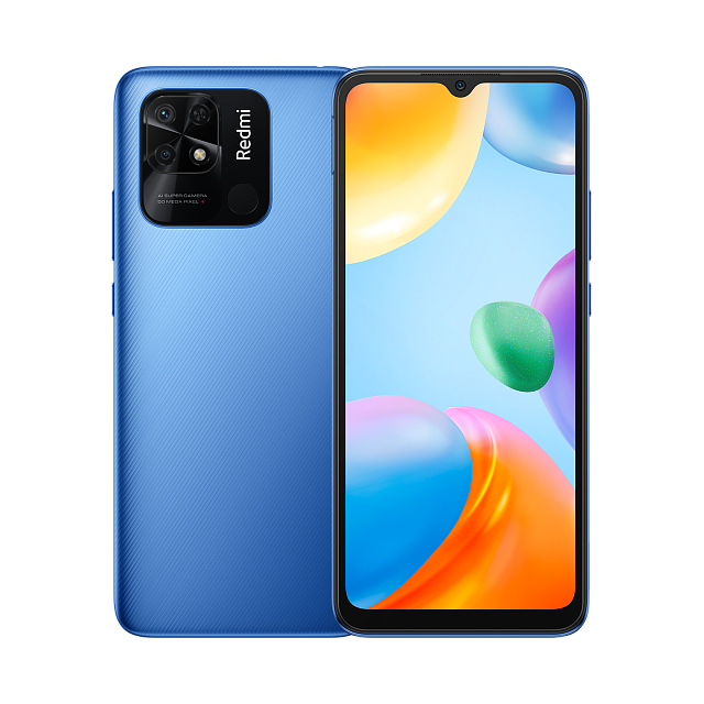 Смартфон Xiaomi Redmi 10C NFC 4/64GB синий океан
