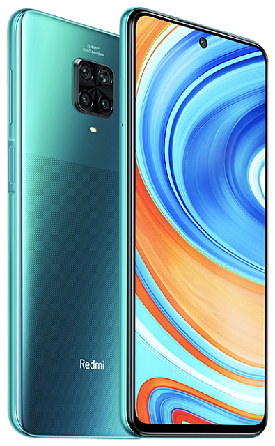 Смартфон Xiaomi Redmi Note 9 Pro 6/128GB Зеленый