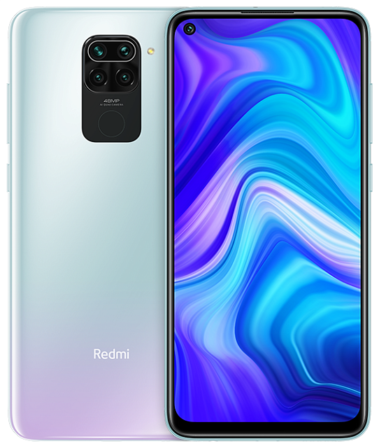 Смартфон Xiaomi Redmi Note 9 4/128GB Белый