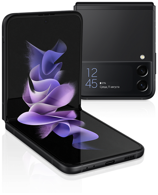 Смартфон Samsung Galaxy Z Flip 4 8/512GB Фиолетовый